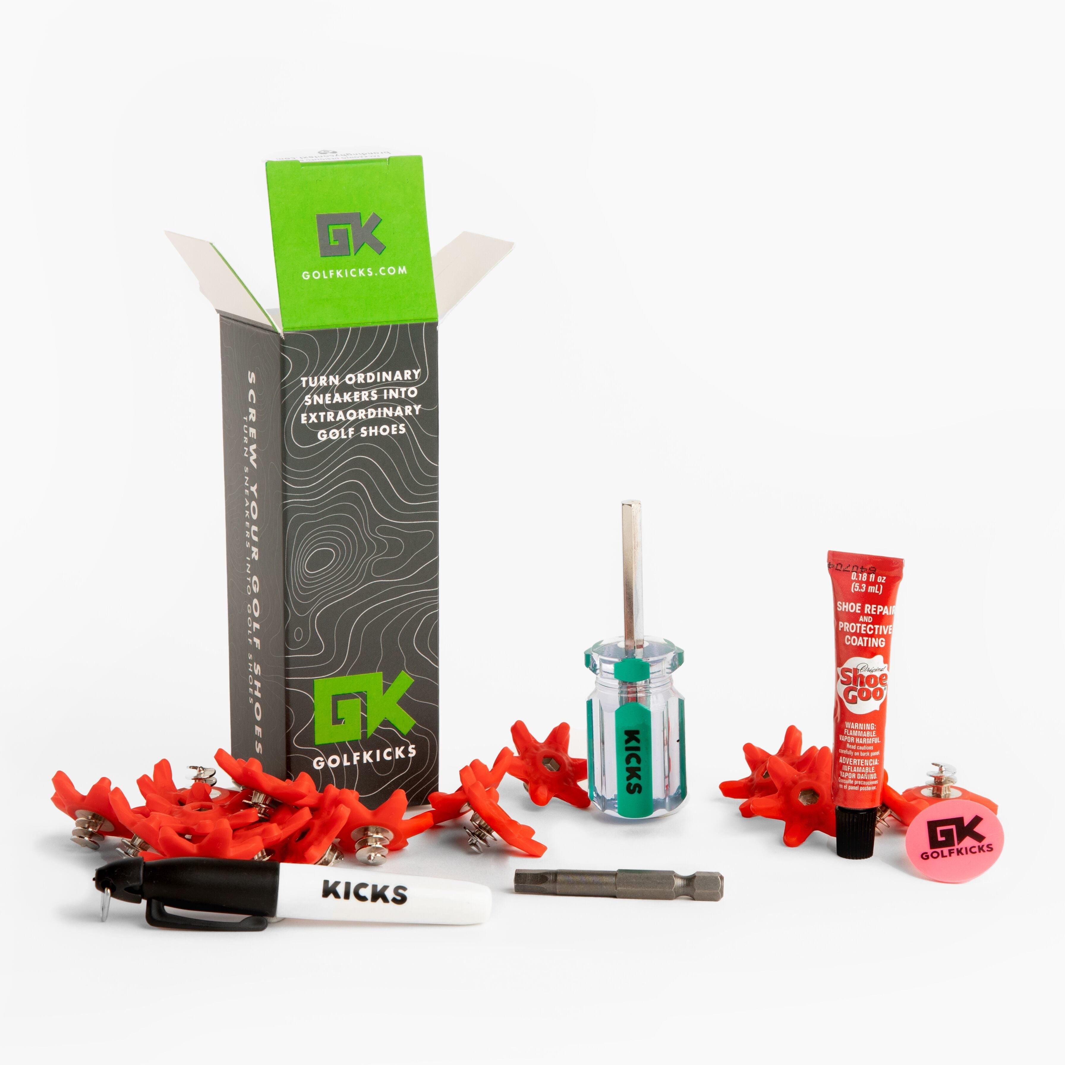 GOLFKICKS® V5 Traction Kit