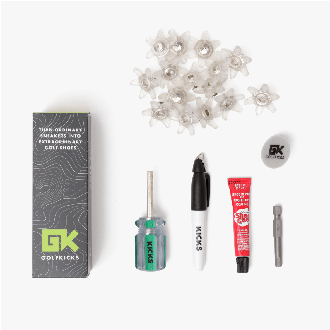 GOLFKICKS® V5 Traction Kit