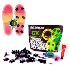 GOLFKICKS Golf Traction Kit for Sneakers